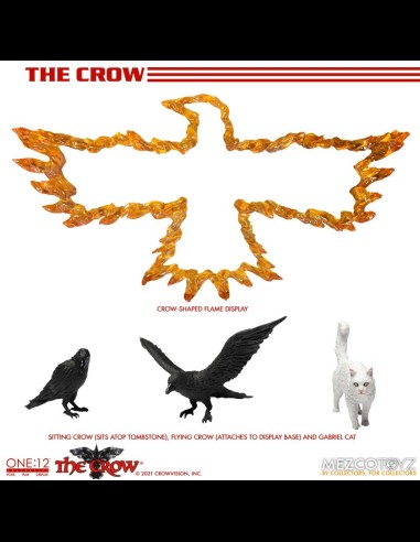 MEZCO - One:12 The Crow Il Corvo A.Figure