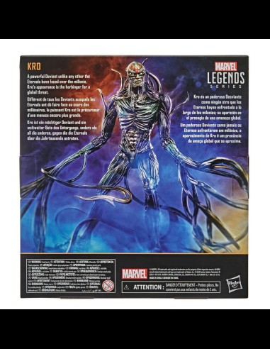 HASBRO - Eternals Marvel Legens Series Deluxe Actionfigur Kro 15 cm