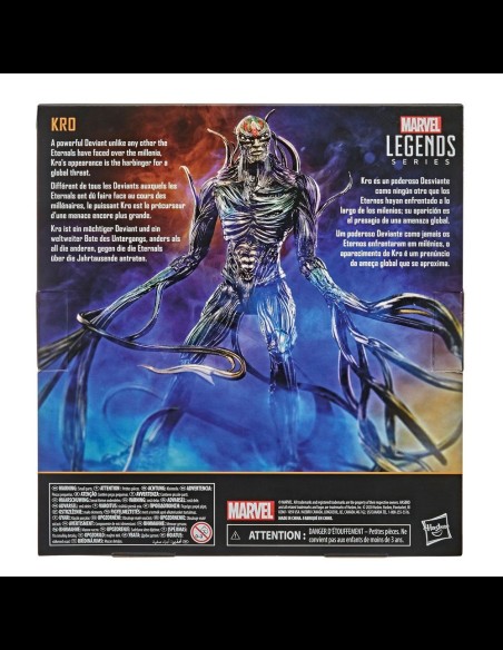 HASBRO - Eternals Marvel Legens Series Deluxe Actionfigur Kro 15 cm
