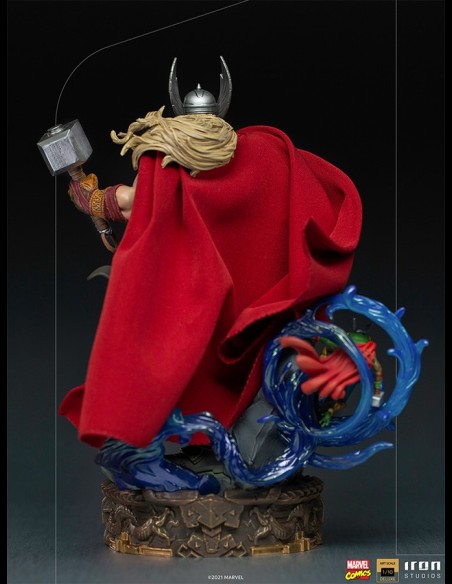 IRON STUDIOS - Thor Unleashed Deluxe Art Statua