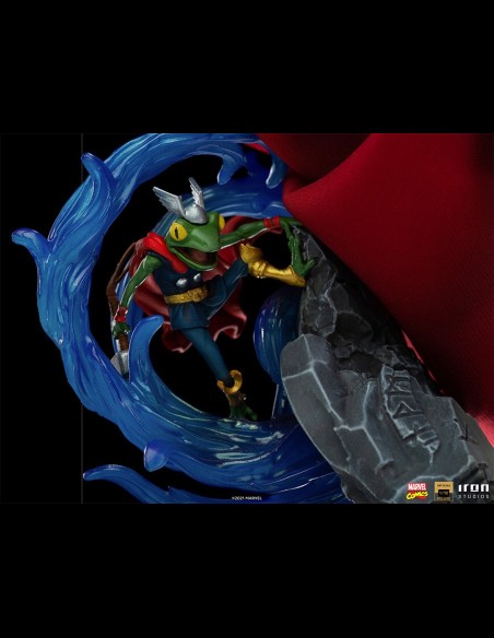 IRON STUDIOS - Thor Unleashed Deluxe Art Statua
