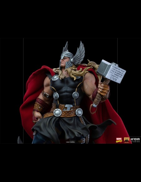 IRON STUDIOS - Thor Unleashed Deluxe Art Statua