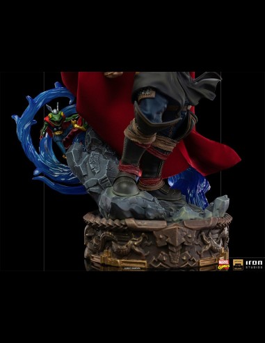 IRON STUDIOS - Thor Unleashed Deluxe Art Statua