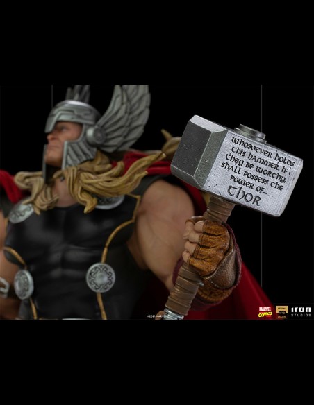 IRON STUDIOS - Thor Unleashed Deluxe Art Statua