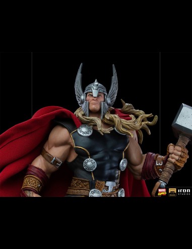IRON STUDIOS - Thor Unleashed Deluxe Art Statua