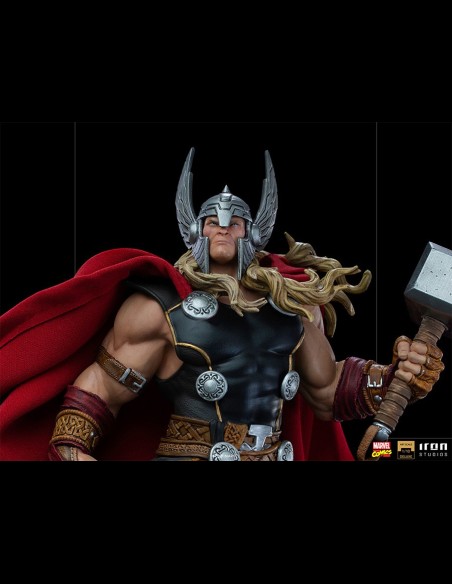IRON STUDIOS - Thor Unleashed Deluxe Art Statua