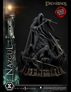 PRIME 1 DELUXE - Lord of the Rings Nazgul Bonus Version Statua 2