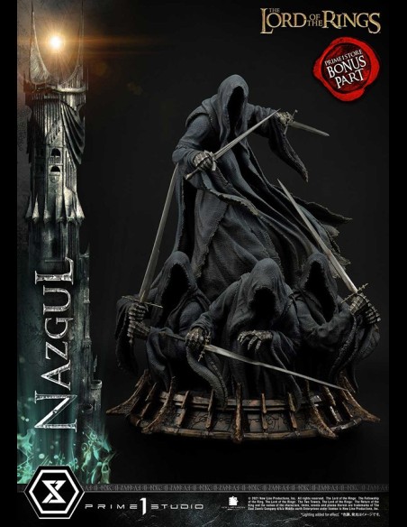 PRIME 1 DELUXE - Lord of the Rings Nazgul Bonus Version Statua