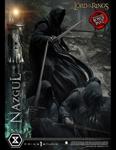 PRIME 1 DELUXE - Lord of the Rings Nazgul Bonus Version Statua