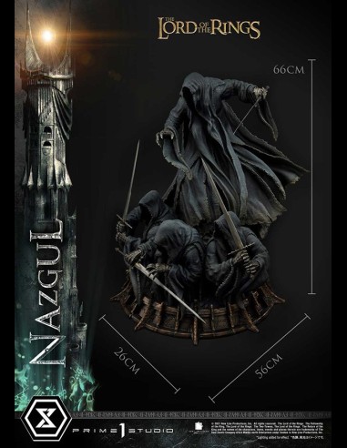 PRIME 1 DELUXE - Lord of the Rings Nazgul Bonus Version Statua
