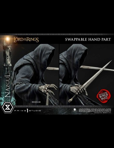 PRIME 1 DELUXE - Lord of the Rings Nazgul Bonus Version Statua