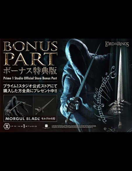 PRIME 1 DELUXE - Lord of the Rings Nazgul Bonus Version Statua