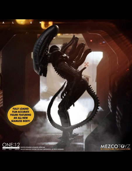 MEZCO - The One:12 Collective: Alien