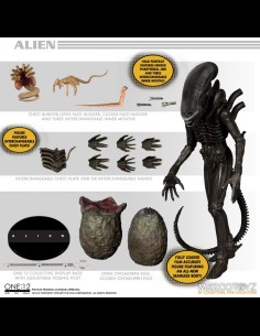 MEZCO - The One:12 Collective: Alien 2