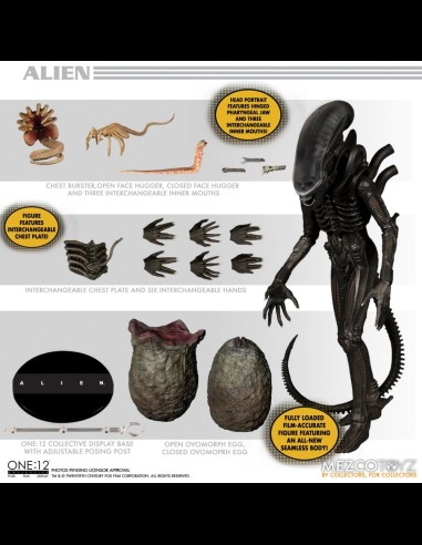 MEZCO - The One:12 Collective: Alien
