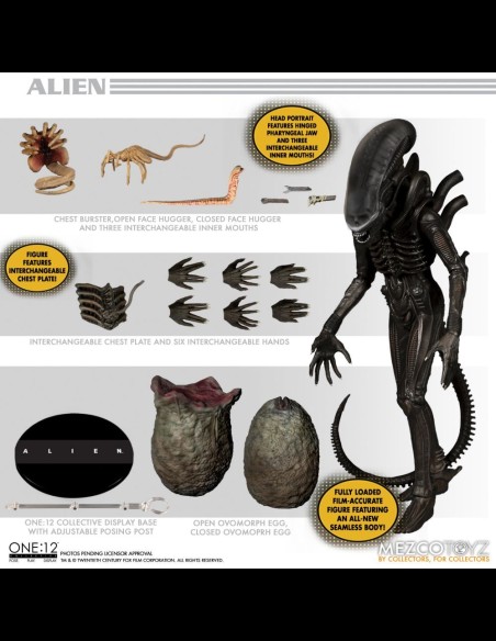 MEZCO - The One:12 Collective: Alien