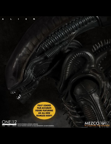 MEZCO - The One:12 Collective: Alien