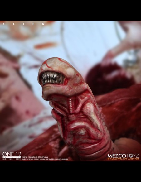 MEZCO - The One:12 Collective: Alien