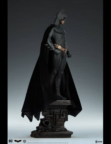 SIDESHOW - DC Comics: Batman Begins - Batman 1:4 Scale Statue