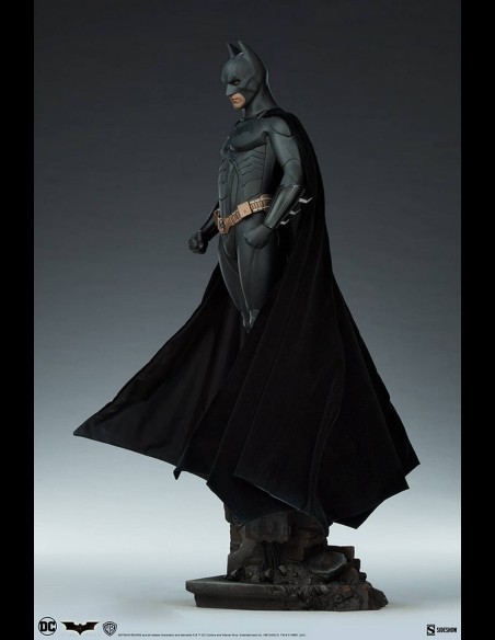 SIDESHOW - DC Comics: Batman Begins - Batman 1:4 Scale Statue