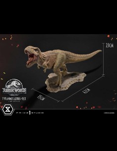 PRIME 1 - Jurassic World Tyrannosaurus Rex 1/38