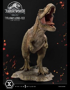 PRIME 1 - Jurassic World Tyrannosaurus Rex 1/38 2