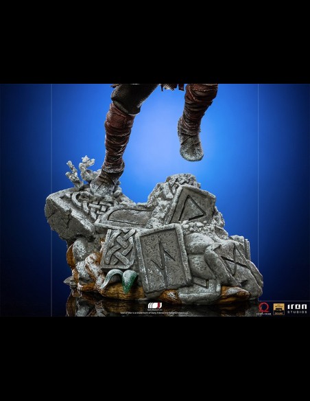 IRON STUDIOS - God of War Kratos & Atreus 1/10 Art Scale Statua