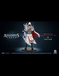 UBISOFT - Assassin's Creed Brotherhood Animus Collection PVC Statue Master Assassin Ezio 25 cm