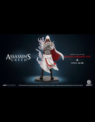 UBISOFT - Assassin's Creed Brotherhood Animus Collection PVC Statue Master Assassin Ezio 25 cm