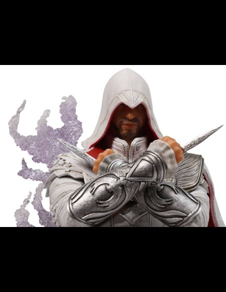 UBISOFT - Assassin's Creed Brotherhood Animus Collection PVC Statue Master Assassin Ezio 25 cm