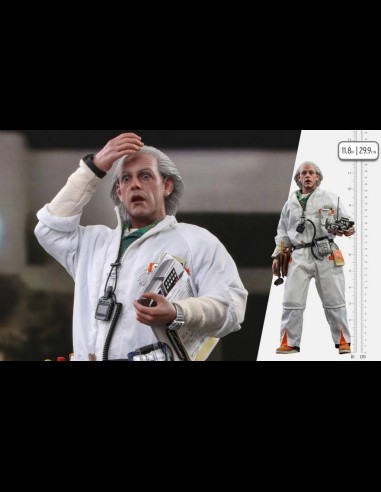 HOT TOYS - Back to the Future: Doc Brown 1:6 Scale Figure