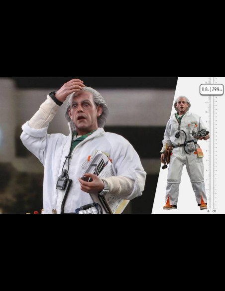 HOT TOYS - Back to the Future: Doc Brown 1:6 Scale Figure