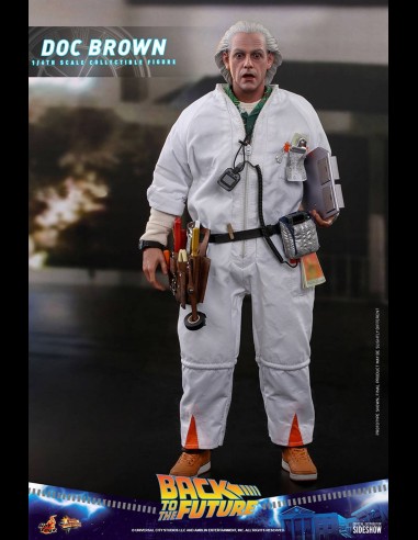 HOT TOYS - Back to the Future: Doc Brown 1:6 Scale Figure