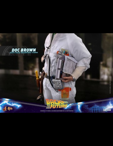HOT TOYS - Back to the Future: Doc Brown 1:6 Scale Figure
