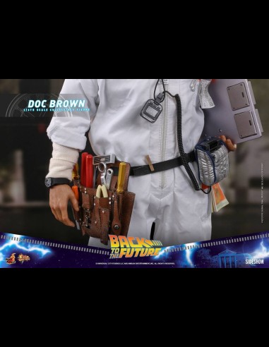 HOT TOYS - Back to the Future: Doc Brown 1:6 Scale Figure