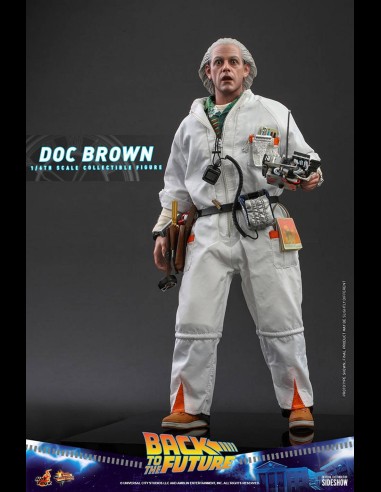 HOT TOYS - Back to the Future: Doc Brown 1:6 Scale Figure