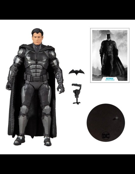 McFARLANE - DC Justice League Movie Action Figure Batman (Bruce Wayne) 18 cm