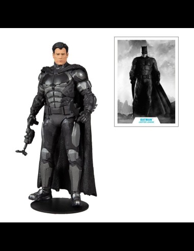 McFARLANE - DC Justice League Movie Action Figure Batman (Bruce Wayne) 18 cm