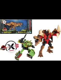 HASBRO - Transformers Jurassic Park Tyrannocon Rex & Autobot JP93 2