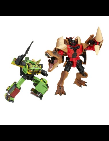 HASBRO - Transformers Jurassic Park Tyrannocon Rex & Autobot JP93