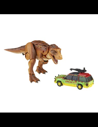 HASBRO - Transformers Jurassic Park Tyrannocon Rex & Autobot JP93