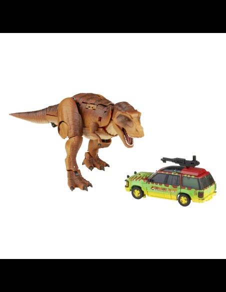 HASBRO - Transformers Jurassic Park Tyrannocon Rex & Autobot JP93