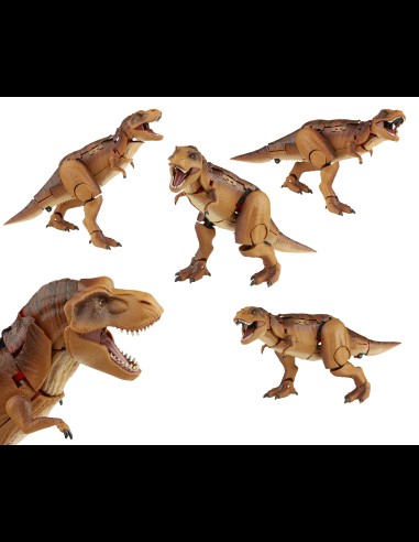 HASBRO - Transformers Jurassic Park Tyrannocon Rex & Autobot JP93