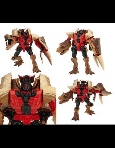 HASBRO - Transformers Jurassic Park Tyrannocon Rex & Autobot JP93