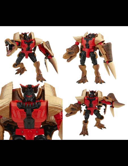 HASBRO - Transformers Jurassic Park Tyrannocon Rex & Autobot JP93