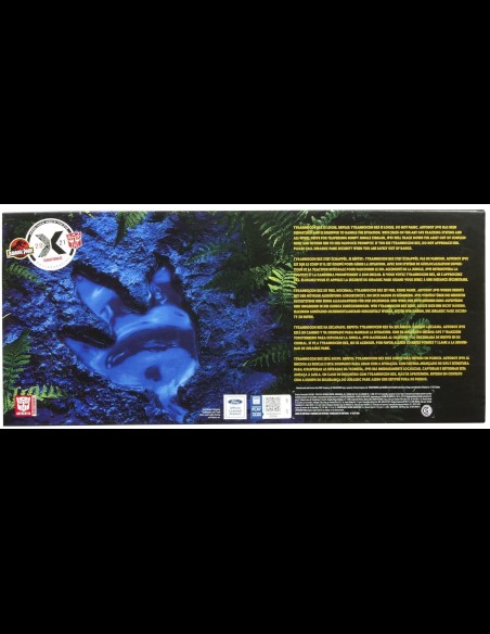 HASBRO - Transformers Jurassic Park Tyrannocon Rex & Autobot JP93