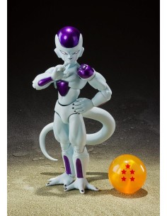 BANDAI - Frieza Freezer 4th Form Dragonball Z SH Figuarts