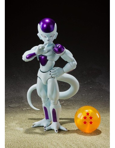 BANDAI - Frieza Freezer 4th Form Dragonball Z SH Figuarts