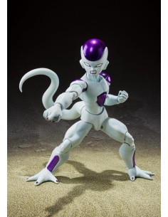 BANDAI - Frieza Freezer 4th Form Dragonball Z SH Figuarts 2
