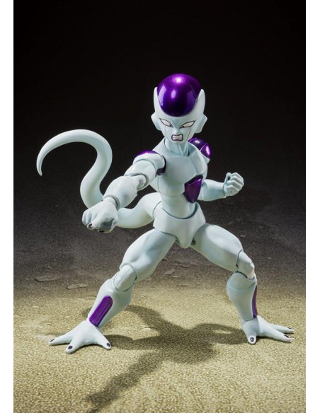 BANDAI - Frieza Freezer 4th Form Dragonball Z SH Figuarts